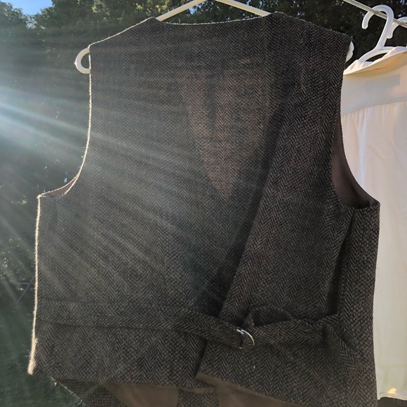 International Scene Tweed Vest - Vintage 90s - Picture 4 of 5